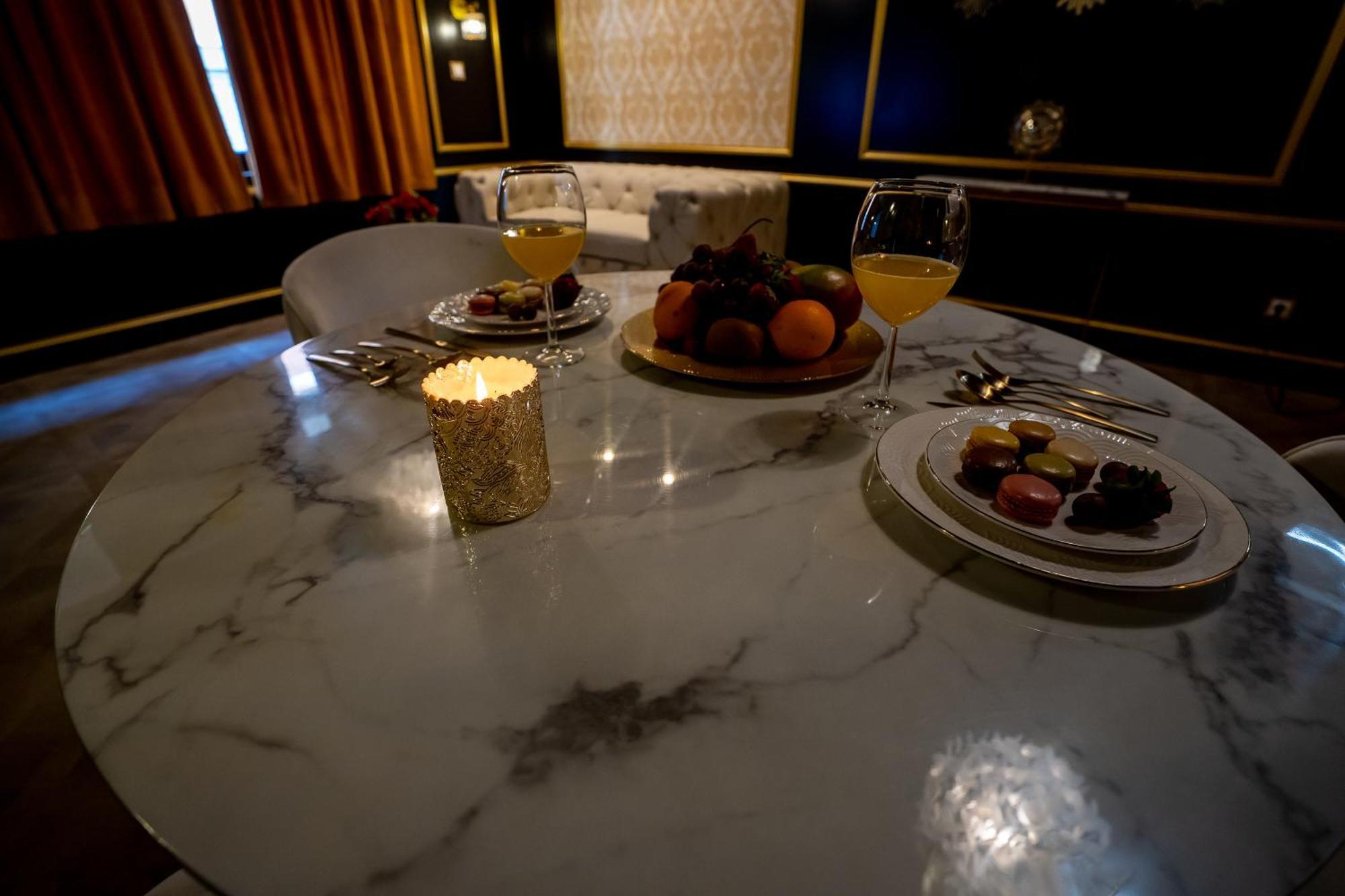 Appartement D'Exception Avec Jacuzzi 索恩河畔自由城 外观 照片