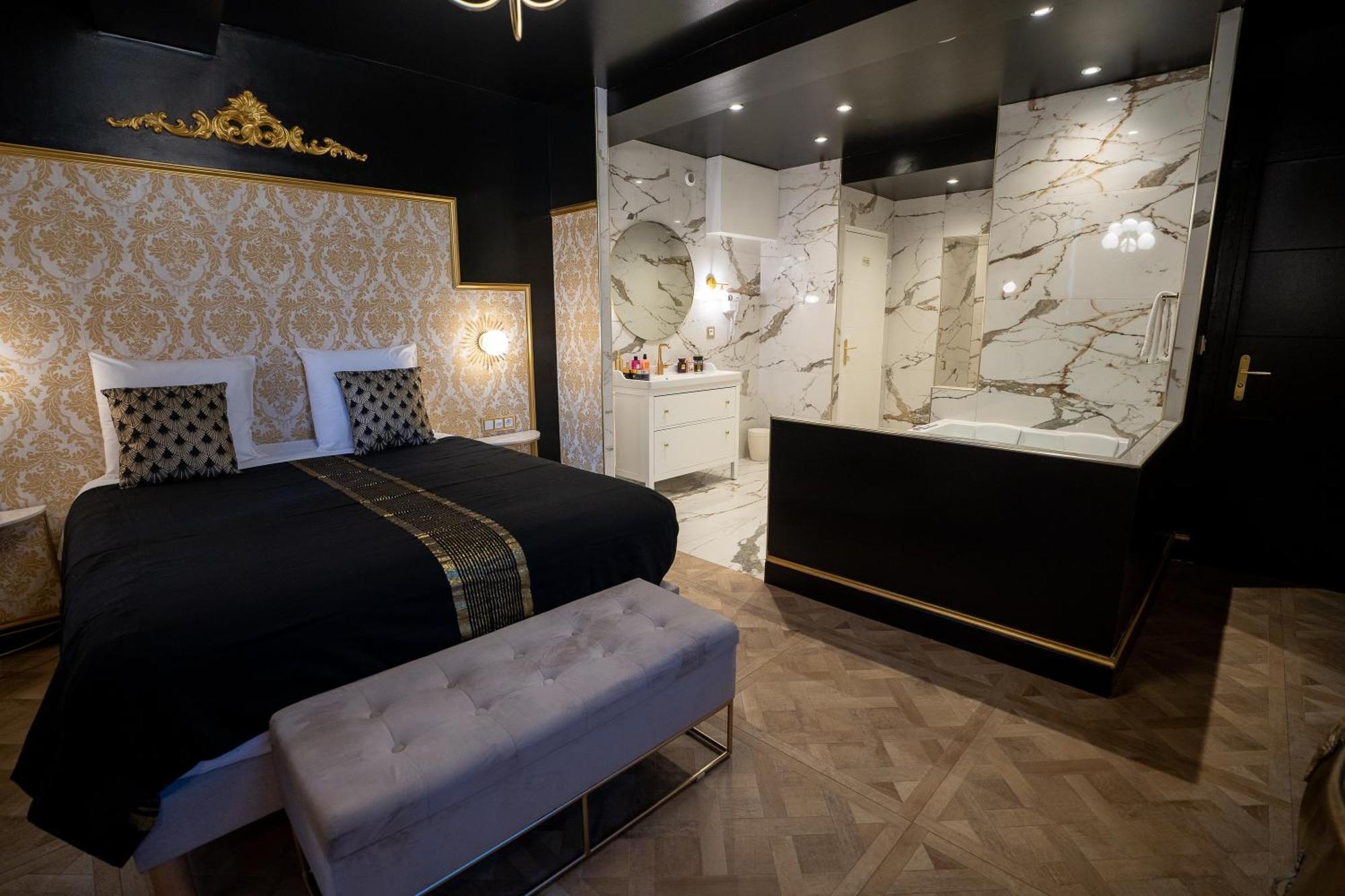 Appartement D'Exception Avec Jacuzzi 索恩河畔自由城 外观 照片