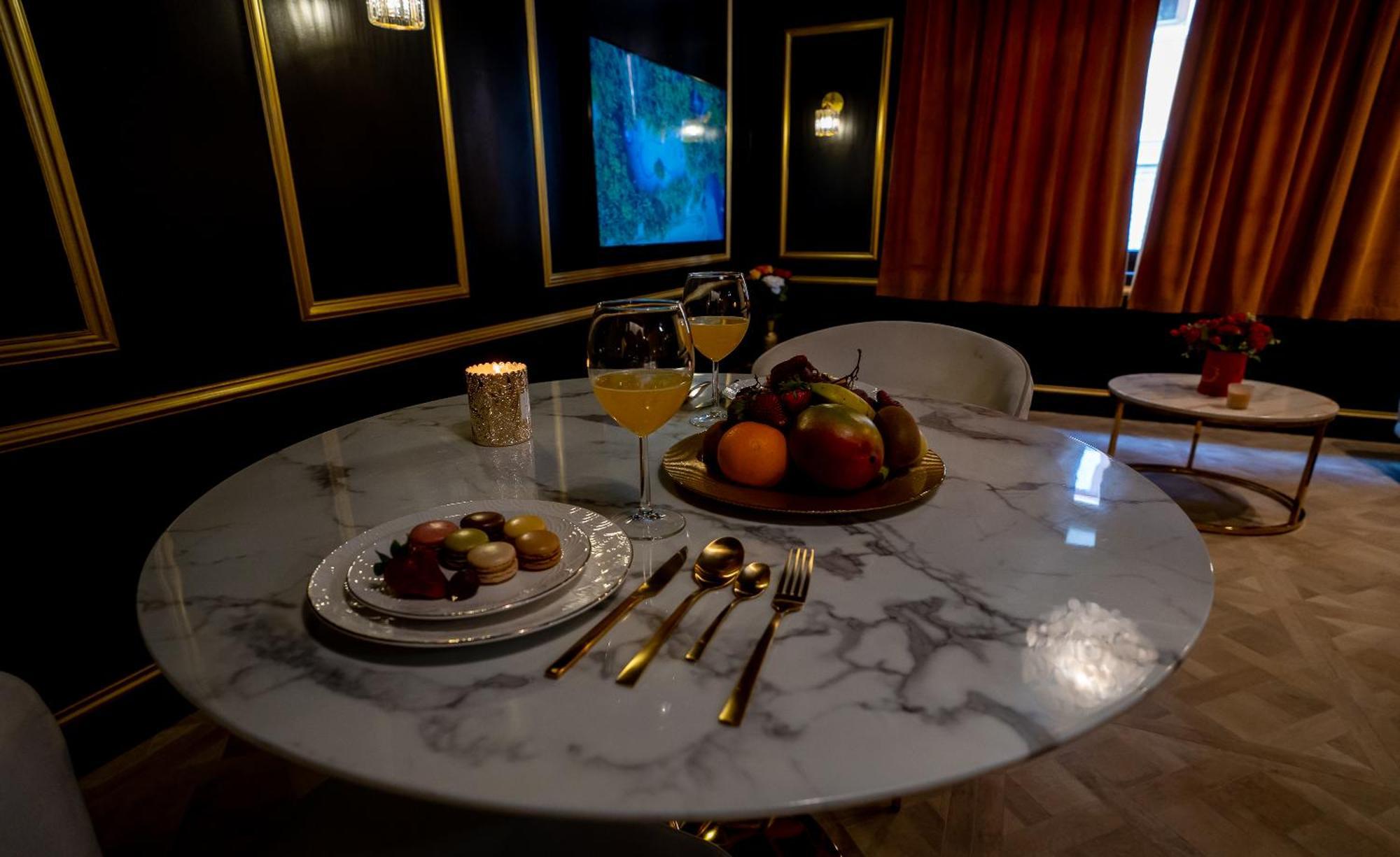 Appartement D'Exception Avec Jacuzzi 索恩河畔自由城 外观 照片